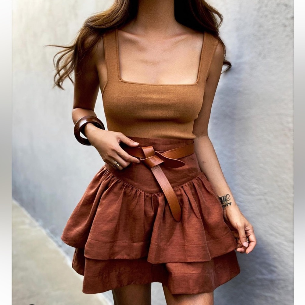 Shona Joy Elsa Mini Skirt
